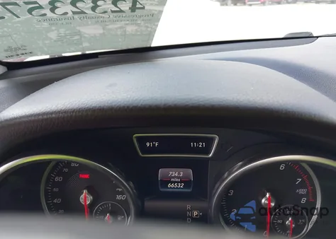 2016 Mercedes-Benz Gle 350 from USA, damaged, VIN 4JGDA5JB7GA653209